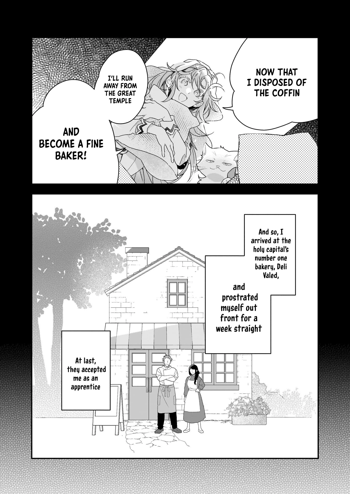 Dai Seijo wa Ten ni Mesarete, Panya no Gijo ni Narimashita Chapter 1 Page 12